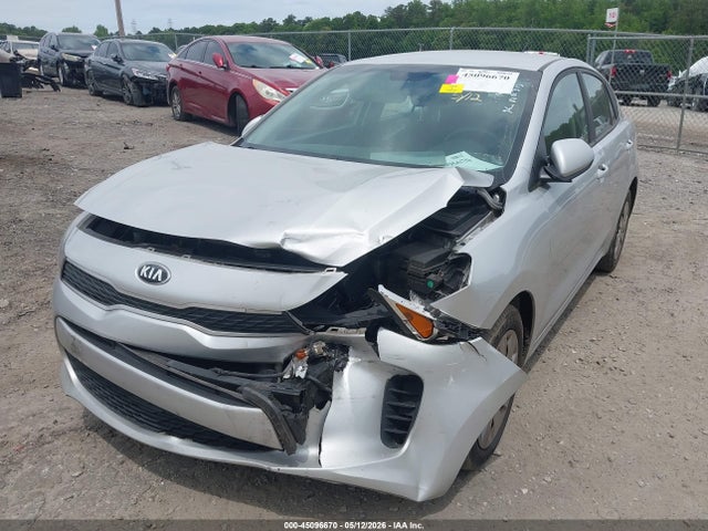 2018 Kia Rio S მანქანა იყიდება აუქციონზე, vin: 3KPA24AB3JE115044, აუქციონის ნომერი: 45096670