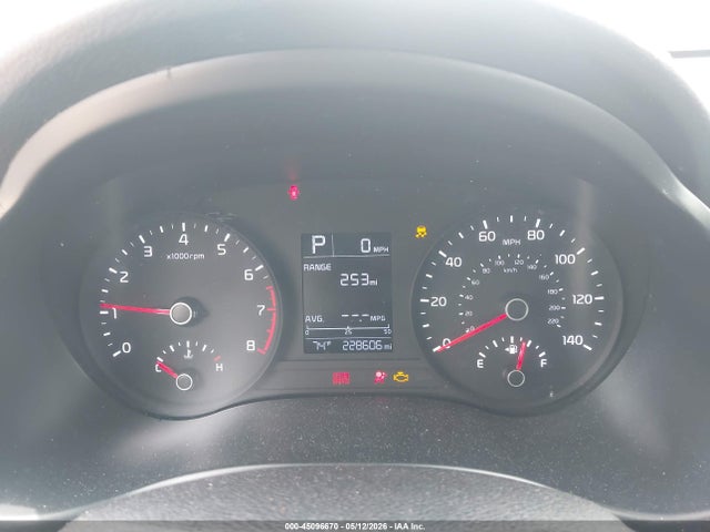 2018 Kia Rio S მანქანა იყიდება აუქციონზე, vin: 3KPA24AB3JE115044, აუქციონის ნომერი: 45096670