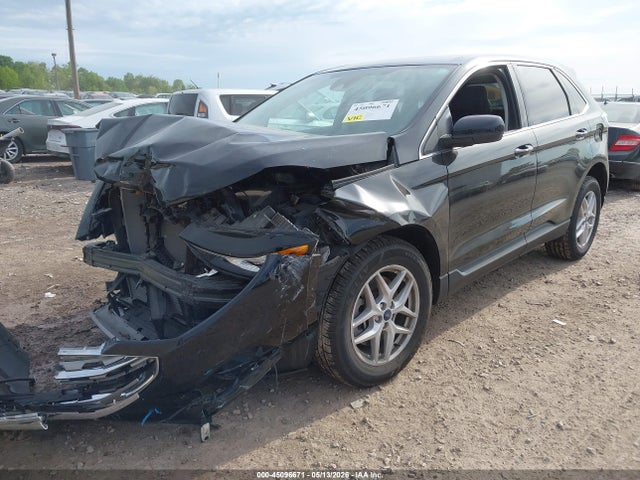 2021 Ford Edge Sel მანქანა იყიდება აუქციონზე, vin: 2FMPK4J95MBA51281, აუქციონის ნომერი: 45096671