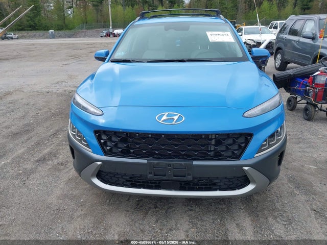 Hyundai Kona Limited 2022 KM8K5CA34NU927311 Image 12