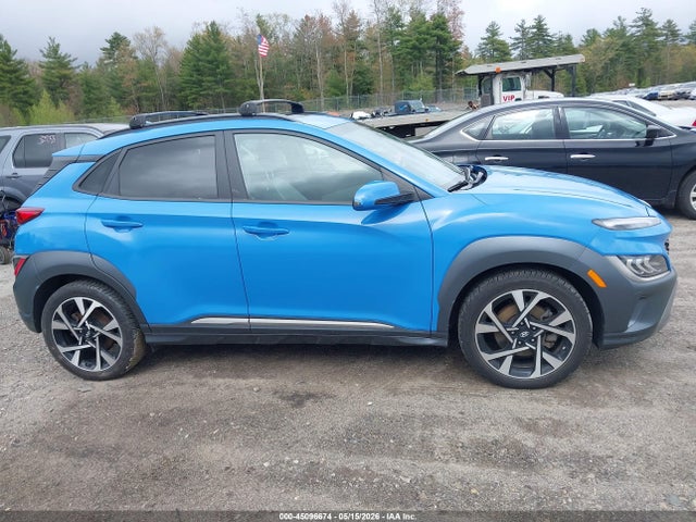 Hyundai Kona Limited 2022 KM8K5CA34NU927311 Image 13