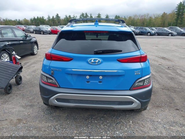 Hyundai Kona Limited 2022 KM8K5CA34NU927311 Image 16