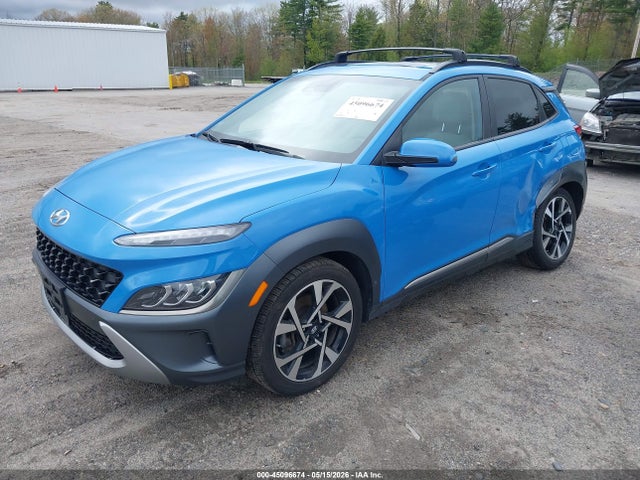 Hyundai Kona Limited 2022 KM8K5CA34NU927311 Image 2