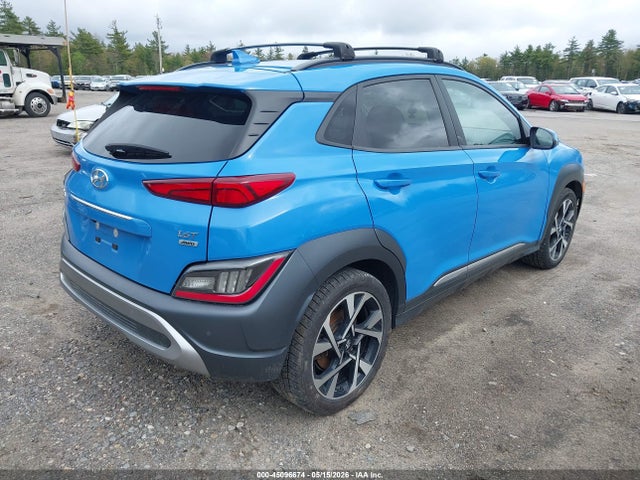 Hyundai Kona Limited 2022 KM8K5CA34NU927311 Image 4