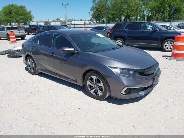 Honda Civic Lx 2021 2HGFC2F6XMH527586 Image 1