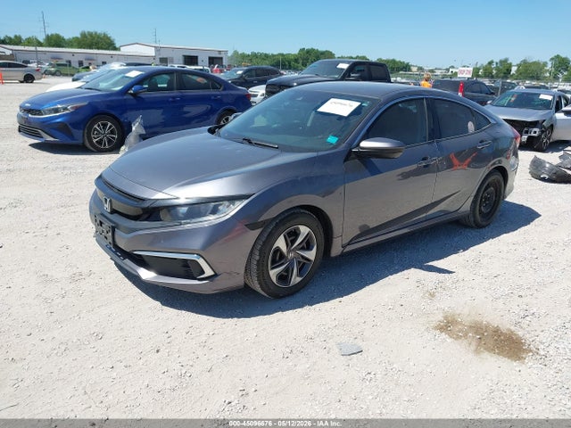 Honda Civic Lx 2021 2HGFC2F6XMH527586 Image 2