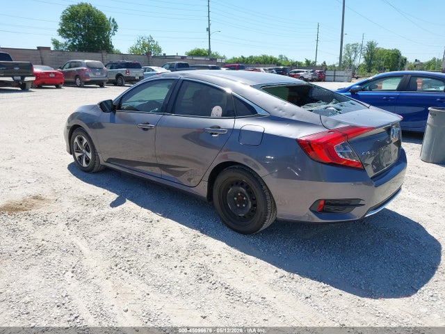 Honda Civic Lx 2021 2HGFC2F6XMH527586 Image 3