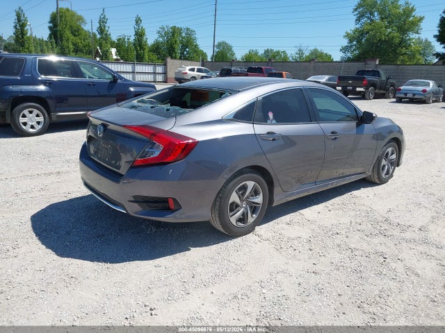Honda Civic Lx 2021 2HGFC2F6XMH527586 Image 4