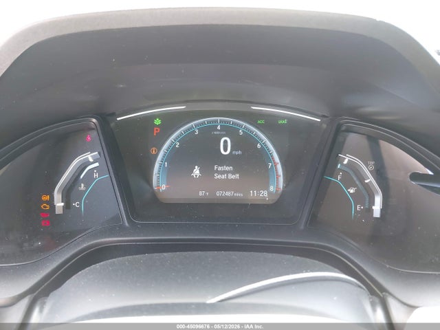 Honda Civic Lx 2021 2HGFC2F6XMH527586 Image 7