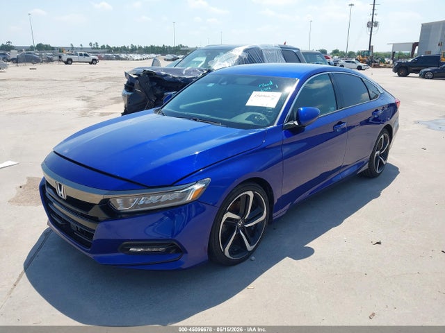 Продаж на аукціоні авто 2018 Honda Accord Sport, vin: 1HGCV1F36JA053255, номер лоту: 45096678