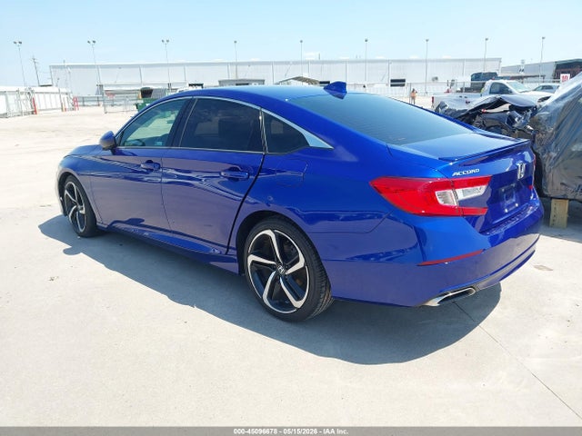 Продаж на аукціоні авто 2018 Honda Accord Sport, vin: 1HGCV1F36JA053255, номер лоту: 45096678