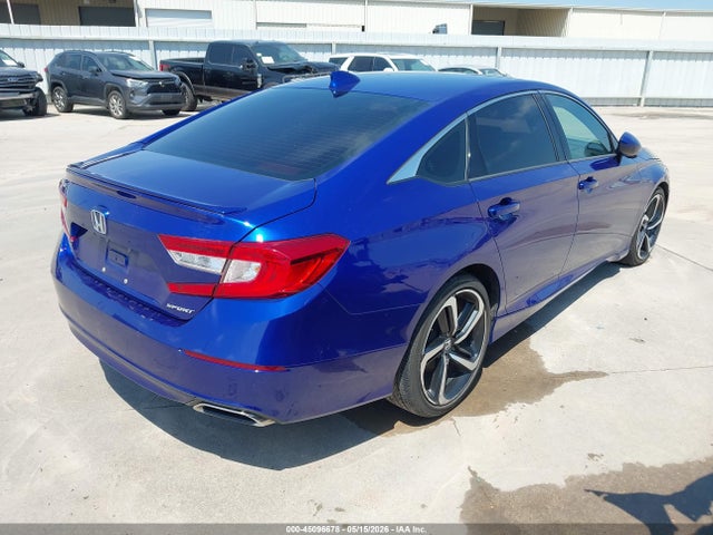 Продаж на аукціоні авто 2018 Honda Accord Sport, vin: 1HGCV1F36JA053255, номер лоту: 45096678