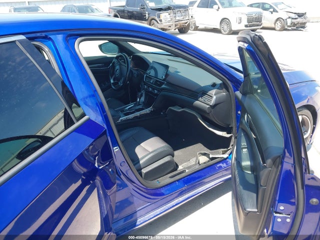 Продаж на аукціоні авто 2018 Honda Accord Sport, vin: 1HGCV1F36JA053255, номер лоту: 45096678