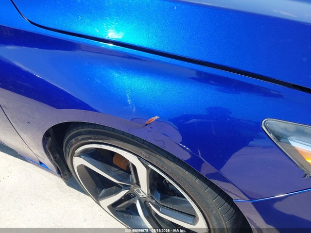 Продаж на аукціоні авто 2018 Honda Accord Sport, vin: 1HGCV1F36JA053255, номер лоту: 45096678