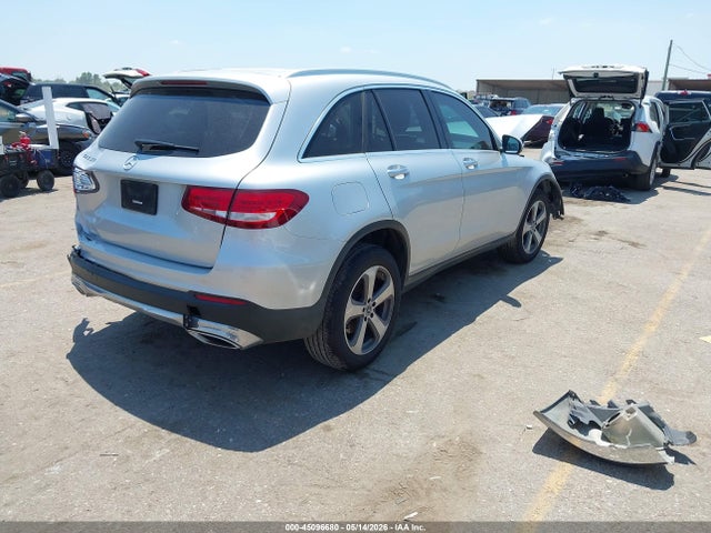 45096680 :رقم المزاد ، WDC0G4JB4JV039739 vin ، 2018 Mercedes-benz Glc 300 مزاد بيع