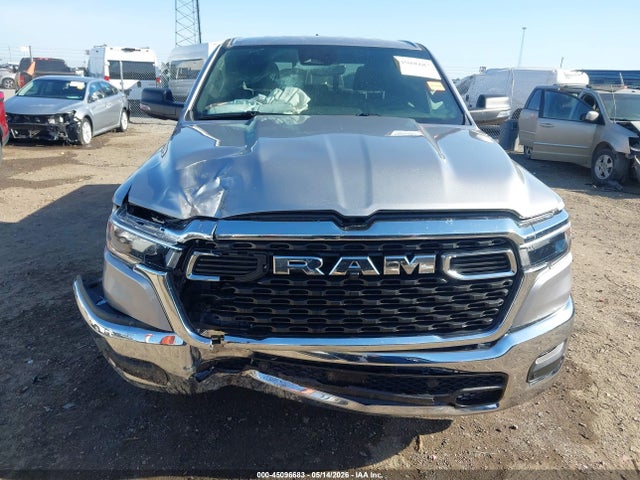 Продажа на аукционе авто 2025 Ram 1500 Big Horn Crew Cab 4x4 6'4 Box, vin: 1C6RRFBG1SN753818, номер лота: 45096683