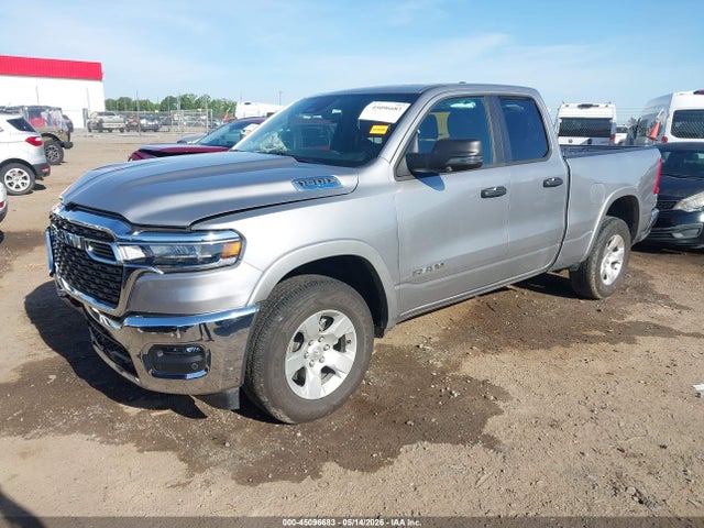 Продажа на аукционе авто 2025 Ram 1500 Big Horn Crew Cab 4x4 6'4 Box, vin: 1C6RRFBG1SN753818, номер лота: 45096683