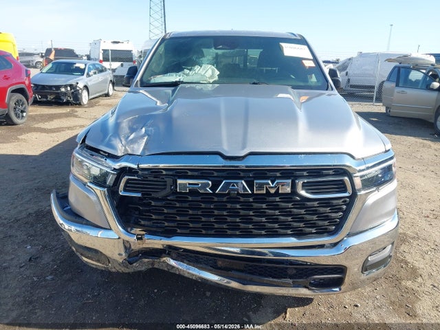 Продажа на аукционе авто 2025 Ram 1500 Big Horn Crew Cab 4x4 6'4 Box, vin: 1C6RRFBG1SN753818, номер лота: 45096683