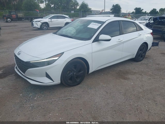 Aukcja sprzedaży 2021 Hyundai Elantra Sel, vin: 5NPLM4AG7MH021960, numer aukcji: 45096684