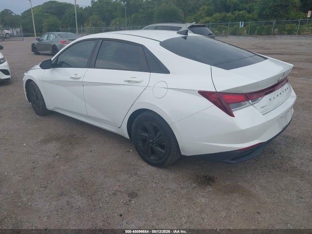 Aukcja sprzedaży 2021 Hyundai Elantra Sel, vin: 5NPLM4AG7MH021960, numer aukcji: 45096684