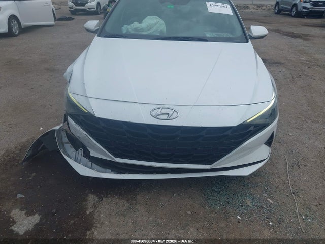 Aukcja sprzedaży 2021 Hyundai Elantra Sel, vin: 5NPLM4AG7MH021960, numer aukcji: 45096684