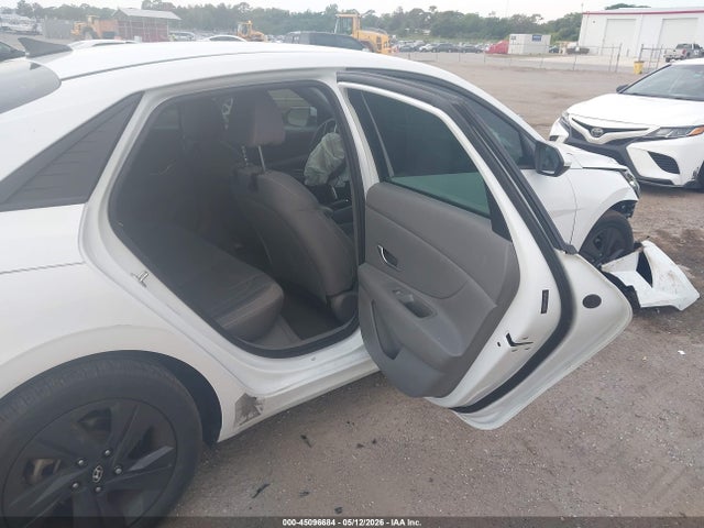 Aukcja sprzedaży 2021 Hyundai Elantra Sel, vin: 5NPLM4AG7MH021960, numer aukcji: 45096684