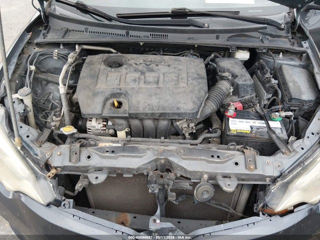 2T1BURHE8FC427118 Toyota COROLLA L