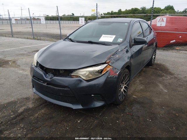 2T1BURHE8FC427118 Toyota COROLLA L