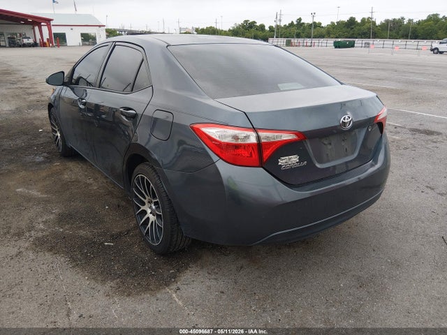 2T1BURHE8FC427118 Toyota COROLLA L