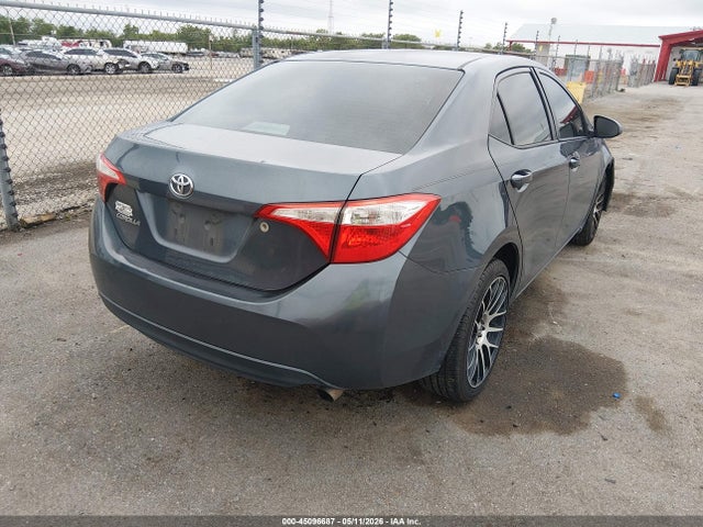 2T1BURHE8FC427118 Toyota COROLLA L