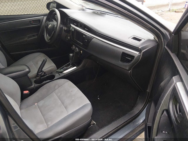 2T1BURHE8FC427118 Toyota COROLLA L