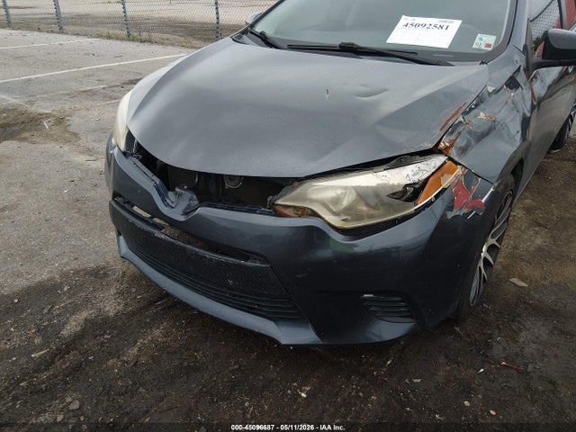 2T1BURHE8FC427118 Toyota COROLLA L
