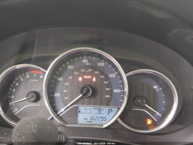 2T1BURHE8FC427118 Toyota COROLLA L