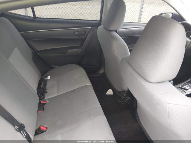 2T1BURHE8FC427118 Toyota COROLLA L