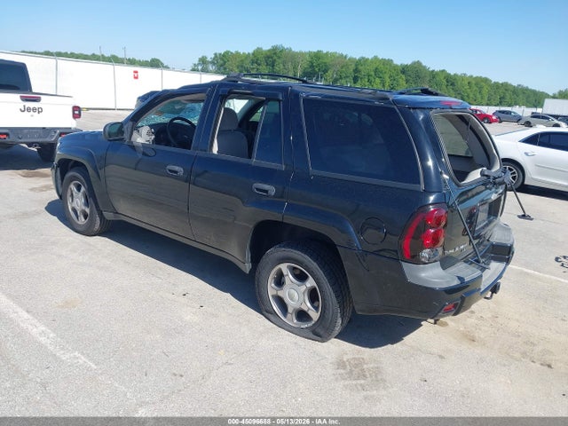Aukcja sprzedaży 2007 Chevrolet Trailblazer Ls, vin: 1GNDT13S472233252, numer aukcji: 45096688