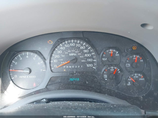 Aukcja sprzedaży 2007 Chevrolet Trailblazer Ls, vin: 1GNDT13S472233252, numer aukcji: 45096688