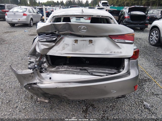 2017 Lexus Is 300 მანქანა იყიდება აუქციონზე, vin: JTHCM1D29H5016875, აუქციონის ნომერი: 45096696
