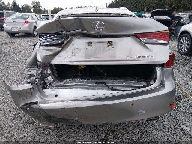 2017 Lexus Is 300 მანქანა იყიდება აუქციონზე, vin: JTHCM1D29H5016875, აუქციონის ნომერი: 45096696