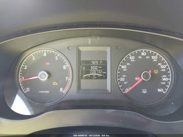 45096703 :رقم المزاد ، 3VW2K7AJ3DM304233 vin ، 2013 Volkswagen Jetta 2.0l S مزاد بيع