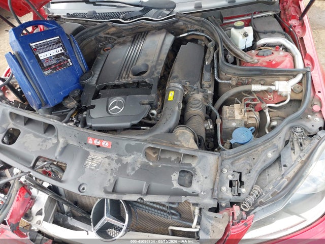 Aukcja sprzedaży 2014 Mercedes-benz C 250 Sport, vin: WDDGF4HB5ER308462, numer aukcji: 45096704