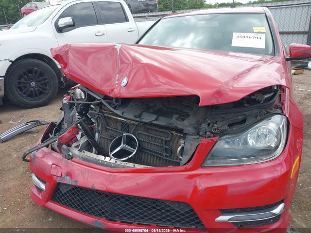 Aukcja sprzedaży 2014 Mercedes-benz C 250 Sport, vin: WDDGF4HB5ER308462, numer aukcji: 45096704
