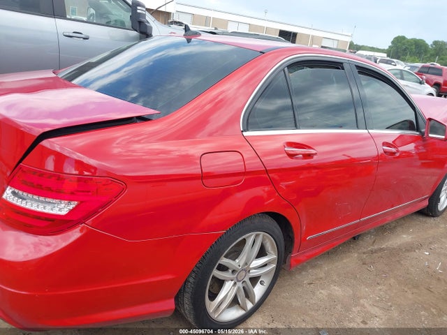Aukcja sprzedaży 2014 Mercedes-benz C 250 Sport, vin: WDDGF4HB5ER308462, numer aukcji: 45096704