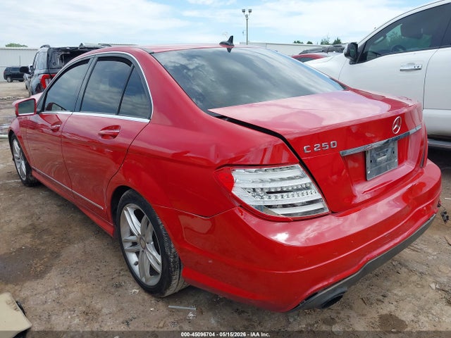 Aukcja sprzedaży 2014 Mercedes-benz C 250 Sport, vin: WDDGF4HB5ER308462, numer aukcji: 45096704