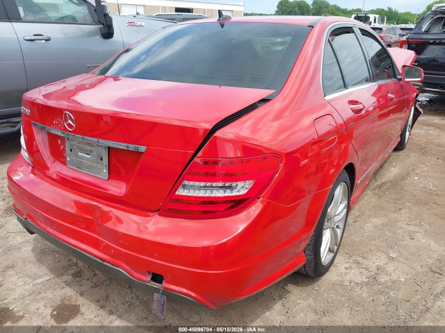 Aukcja sprzedaży 2014 Mercedes-benz C 250 Sport, vin: WDDGF4HB5ER308462, numer aukcji: 45096704