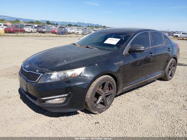 45096711 :رقم المزاد ، 5XXGR4A62DG128646 vin ، 2013 Kia Optima Sx مزاد بيع