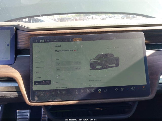 Rivian R1t Launch Edition 2022 7FCTGAAL4NN004483 Image 18
