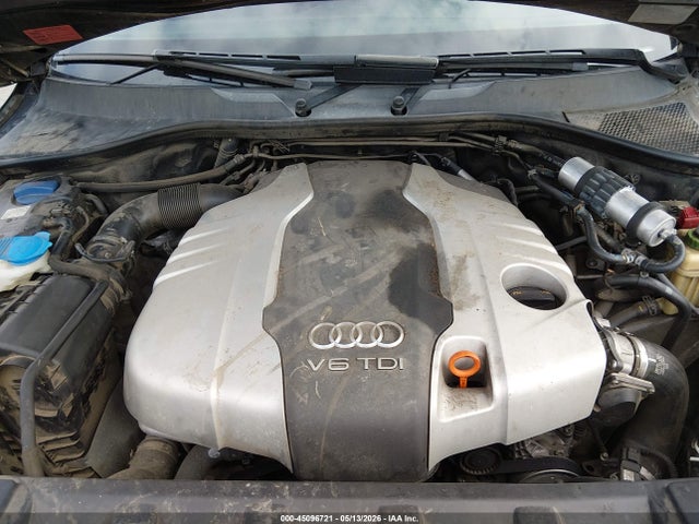 2013 Audi Q7 3.0 Tdi Premium მანქანა იყიდება აუქციონზე, vin: WA1LMAFE7DD009295, აუქციონის ნომერი: 45096721