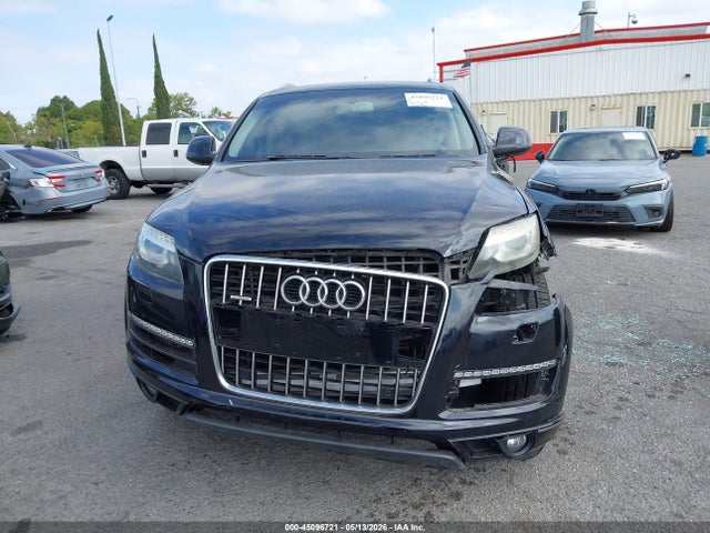 2013 Audi Q7 3.0 Tdi Premium მანქანა იყიდება აუქციონზე, vin: WA1LMAFE7DD009295, აუქციონის ნომერი: 45096721