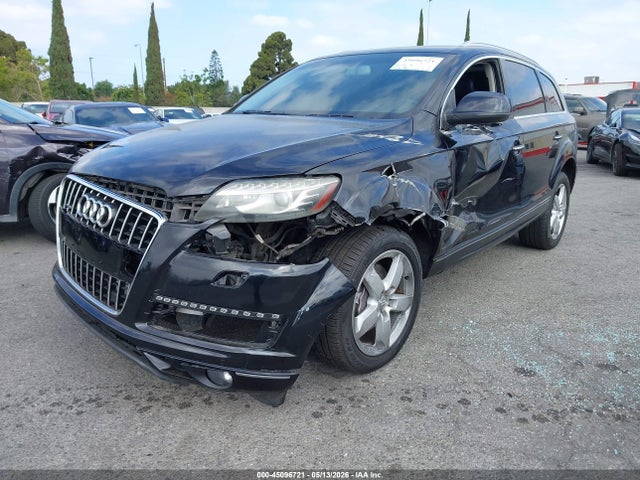 2013 Audi Q7 3.0 Tdi Premium მანქანა იყიდება აუქციონზე, vin: WA1LMAFE7DD009295, აუქციონის ნომერი: 45096721