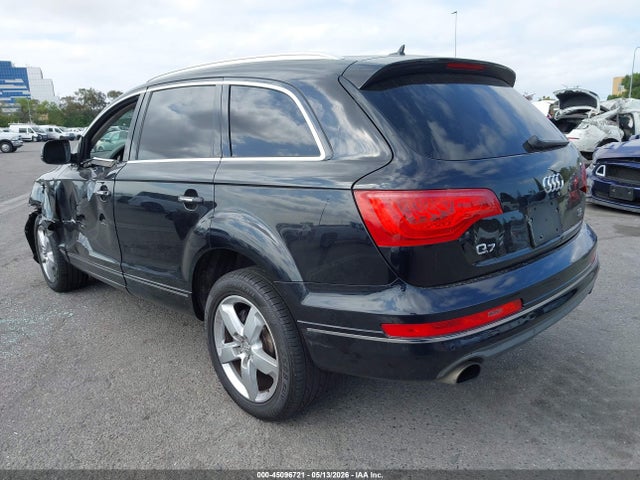 2013 Audi Q7 3.0 Tdi Premium მანქანა იყიდება აუქციონზე, vin: WA1LMAFE7DD009295, აუქციონის ნომერი: 45096721